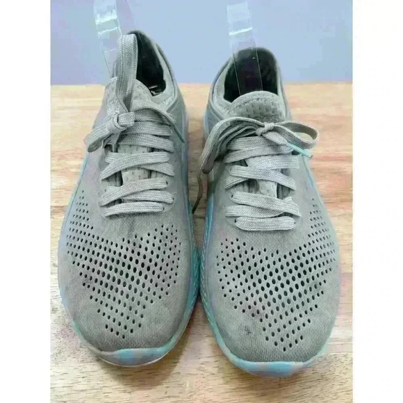 Crocs Women's LiteRide 360 Marbled Pacer - Pearl White/Gray/Aqua - Size 10 - Picture 2 of 10